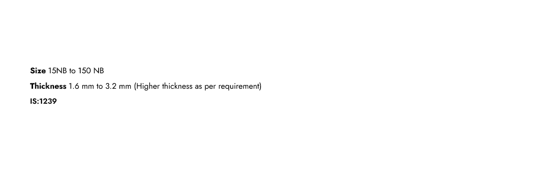 PRODUCT SPECIFICATIONS
