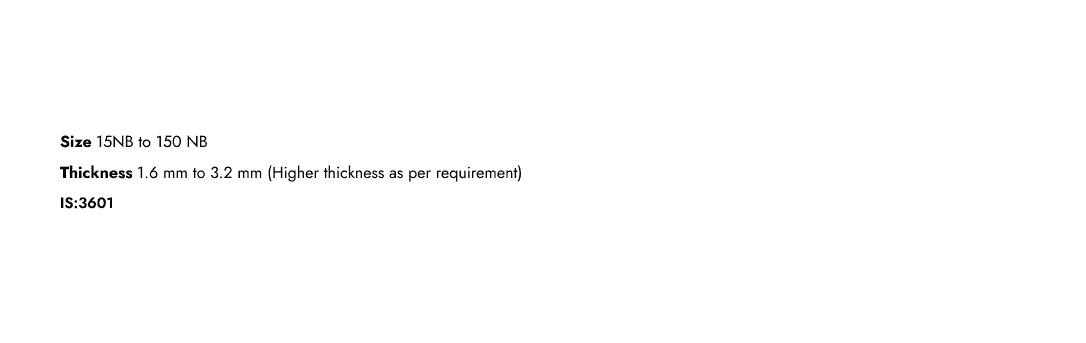 PRODUCT SPECIFICATIONS