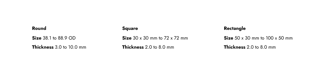 PRODUCT SPECIFICATIONS