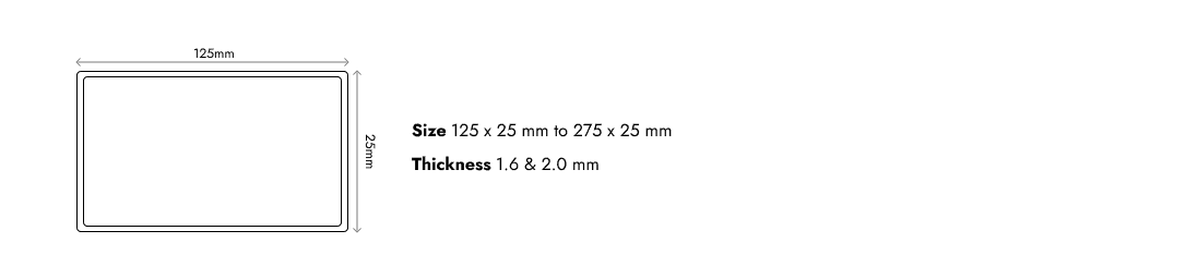 PRODUCT SPECIFICATIONS