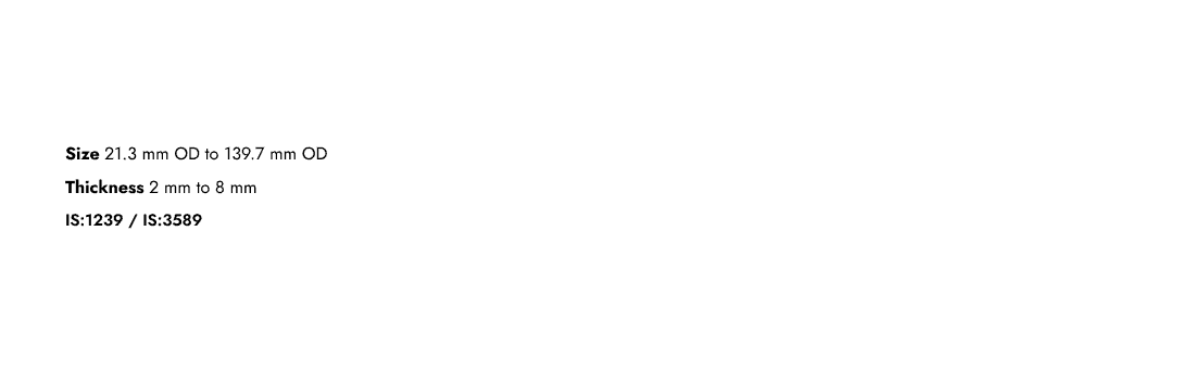PRODUCT SPECIFICATIONS